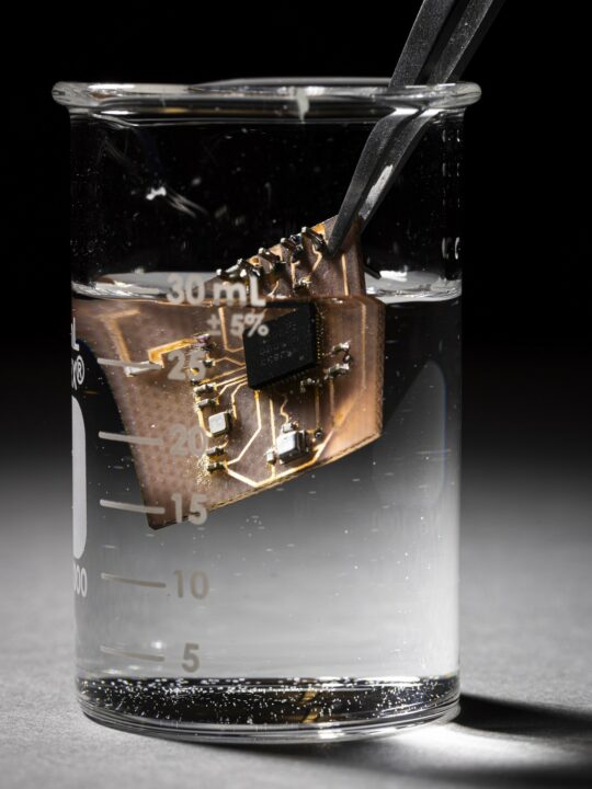 Carte vPCB immergée Carte vPCB immergée