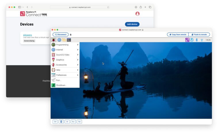 Le logiciel Raspberry Pi Connect facilite l'accès à distance aux cartes Raspberry Pi 1 Le logiciel Raspberry Pi Connect facilite l'accès à distance aux cartes Raspberry Pi
