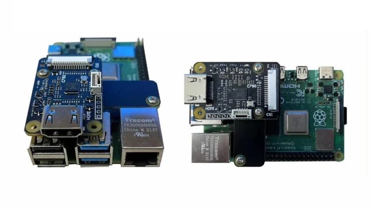 L'adaptateur C790 HDMI vers MIPI CSI à 23 $ ajoute une entrée HDMI et audio aux SBC Raspberry Pi 1 Raspberry Pi 4 HDMI Input board