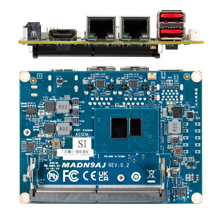 Processeur Intel N97 Pico-ITX SBC