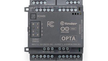 Arduino Pro Opta Ext D1608S and D1608E