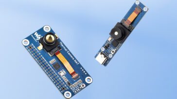 Waveshare Thermal 90 USB and Thermal 90 Camera HAT