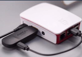 AURGA Viewer Raspberry Pi 3 control with tablet display