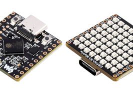 Waveshare ESP32 S3 Matrix board