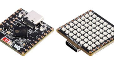 Waveshare ESP32 S3 Matrix board
