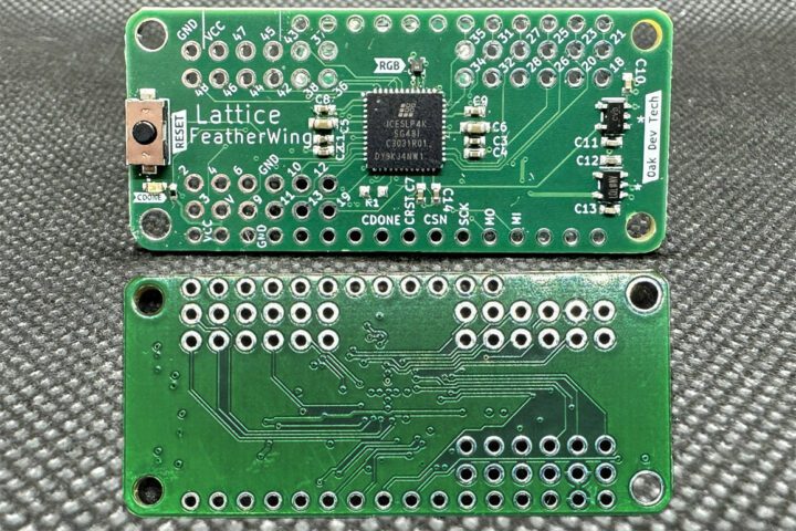 Treillis FeatherWing haut et bas Treillis FeatherWing haut et bas