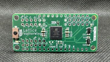 Lattice FeatherWing An iCE40 Powered Add On Board for Adafruit Feather