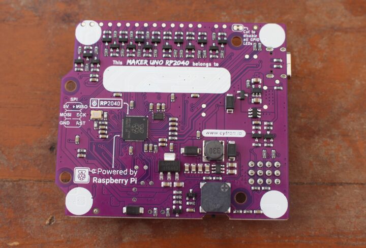 Fond Cytron Maker Uno RP2040