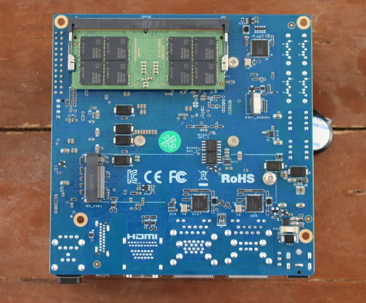Mémoire SO-DIMM ODROID-H4