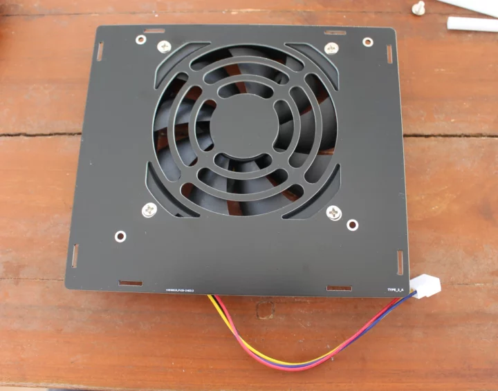 Ventilateur d'assemblage de boîtier de type 3