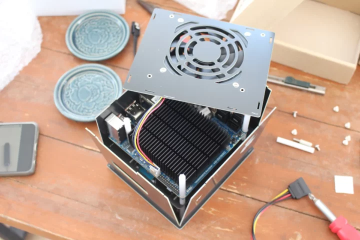 Kit NAS ODROID-H4 Plus Type 3