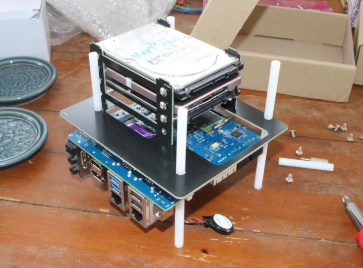 Instructions d'assemblage du boîtier ODROID-H4 Type 3