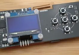 HackBat DIY open source pentesting device