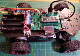 Construisez facilement une voiture robot avec la carte de base de voiture pour la carte STM32F411 « Black Pill »