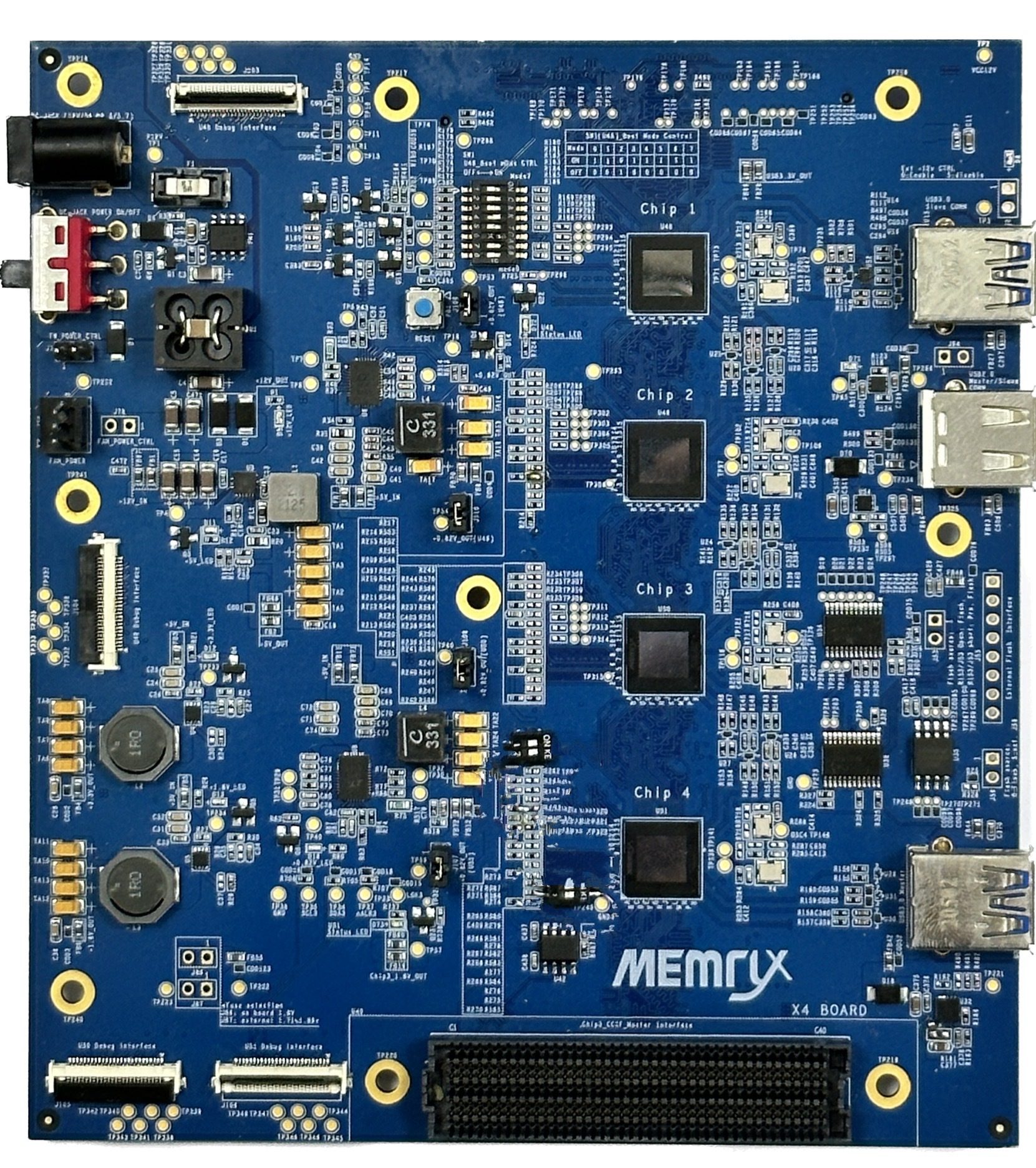 The MX3 EVB