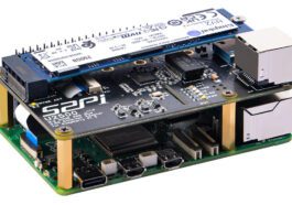 52Pi W01 U2500 USB 2.5GbE + NVMe HAT for Raspberry Pi 5