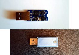 Blaustahl USB FRAM drive