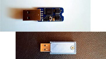 Blaustahl USB FRAM drive