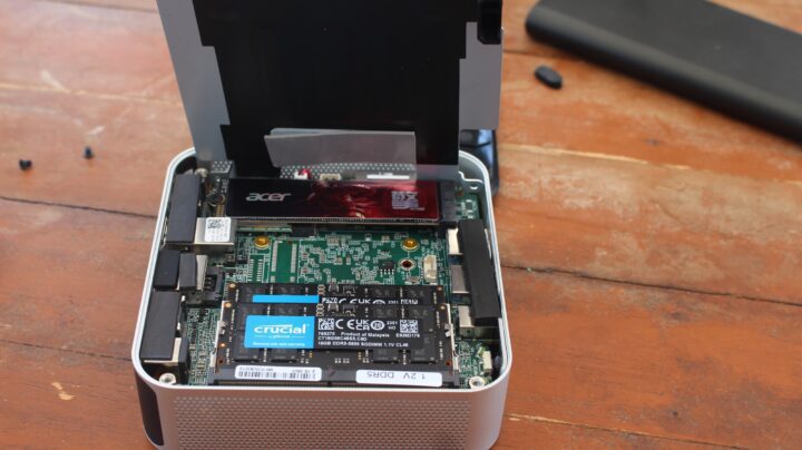 Carte mère AMD Ryzen 9 8945HS