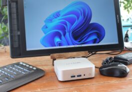 GEEKOM A8 review Windows 11 Pro