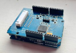 ardEEG Shield Arduino UNO R4