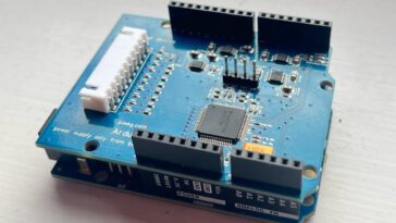 ardEEG Shield Arduino UNO R4