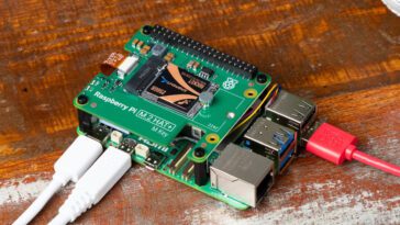 Raspberry Pi M2 HAT+ on Raspberry Pi 5