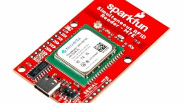 SparkFun M7E Hecto Simultaneous RFID Reader