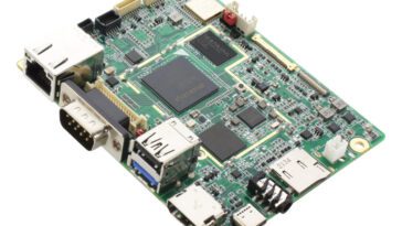 AAEON RICO-3568 Pico-ITX Plus board