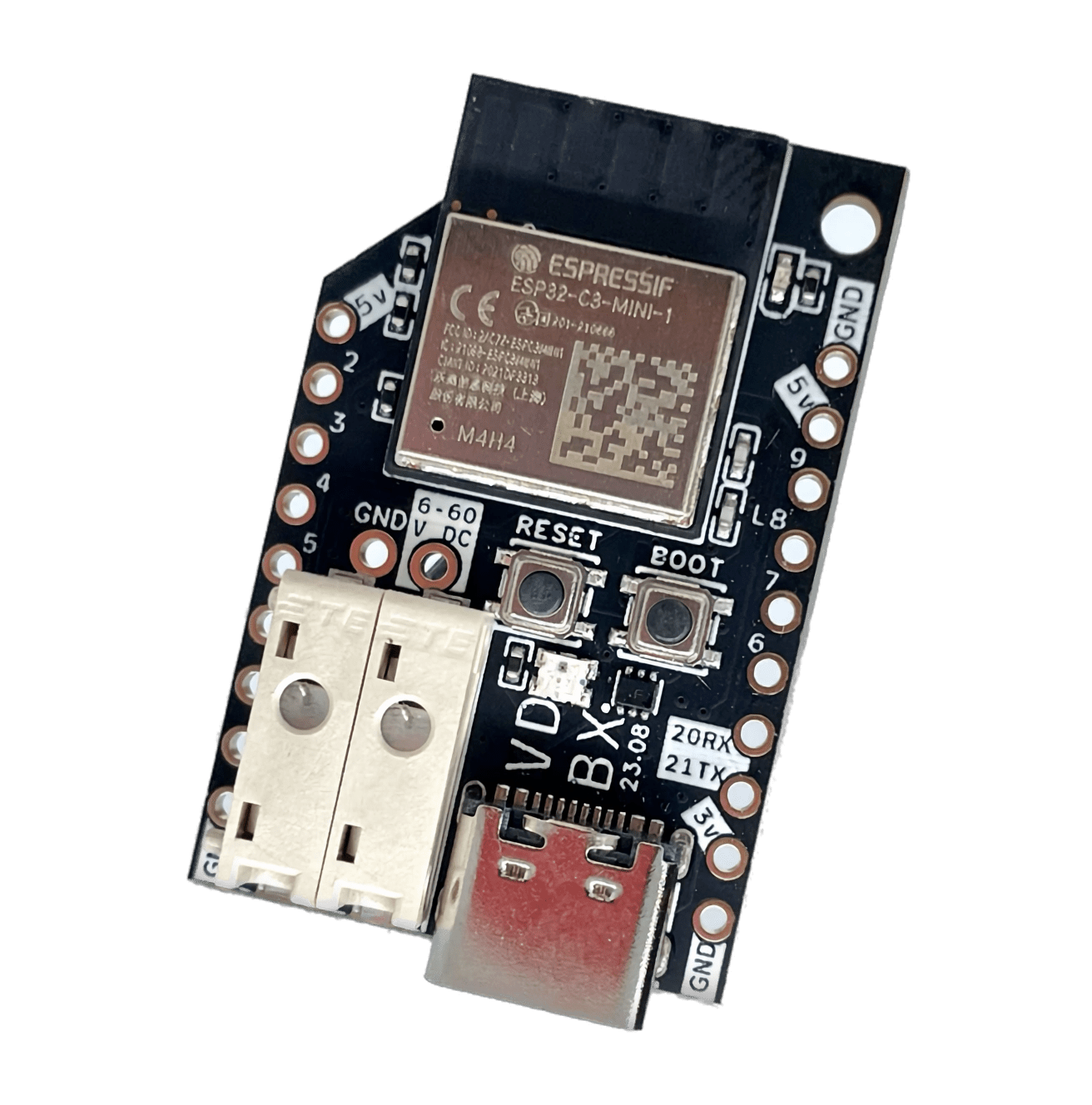 flip c3 board front
