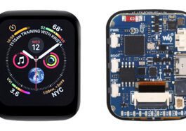 ESP32 S3 1.69 inch Touch Display Development Board with Wi-Fi Bluetooth 5, Accelerometer & Gyroscope