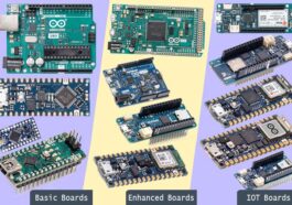 Different Types of Arduino Boards
