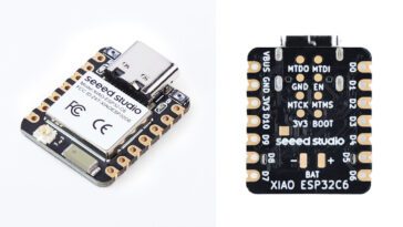XIAO ESP32C6 board