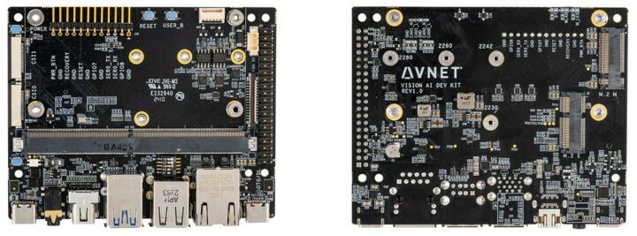 Kit de développement Vision AI QCS6490, haut et bas Kit de développement Vision AI QCS6490, haut et bas