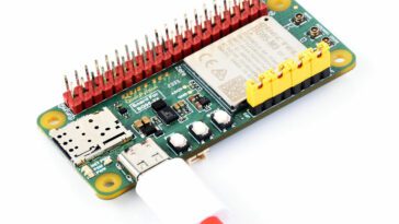 Quectel BG95-M3 Zero SBC with QuecPython MicroPython firmware