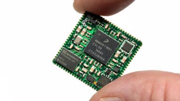 i.MX RT1061 Embedded System on Module SOMRT1061