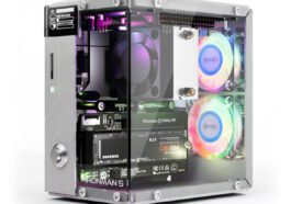 Pironman 5 Raspberry Pi 5 Tower PC