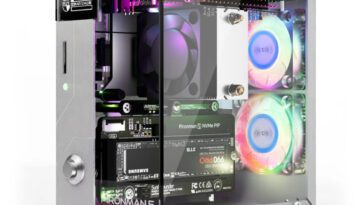 Pironman 5 Raspberry Pi 5 Tower PC