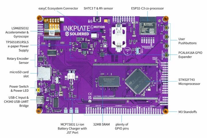Plaque d'encre 6 MOTION PCB Plaque d'encre 6 MOTION PCB