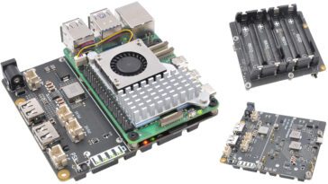 SupTronics Raspberry Pi 5 UPS HAT - An Pi 5 UPS designed to handle the high power demands of Raspberry Pi 5 even during power outages