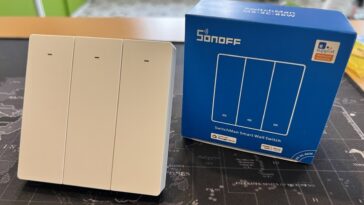 SONOFF SwitchMan M5 Matter Review - Un interrupteur mural intelligent Matter testé avec eWelink, Apple Home et Home Assistant
