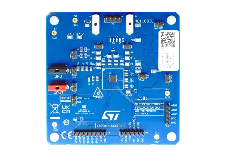 Carte récepteur de charge sans fil 50 W