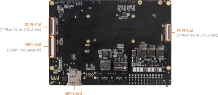 SBC industriel MIPI DSI MIPI CSI SBC industriel MIPI DSI MIPI CSI