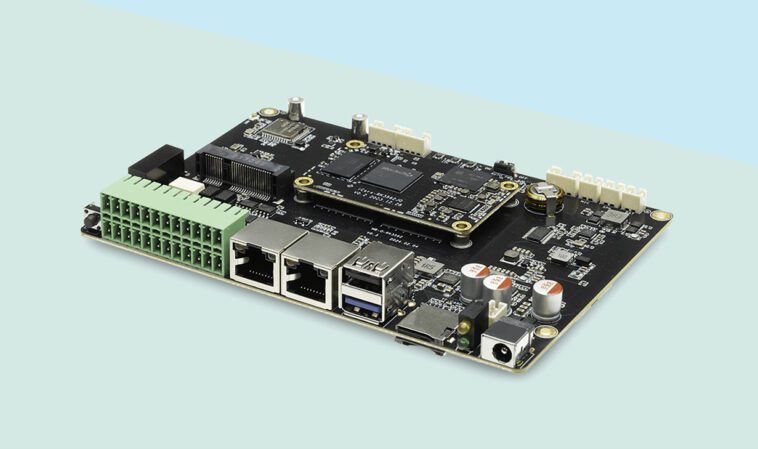 Firefly AIO-3562JQ - Un SBC Rockchip RK3562 pour les applications industrielles avec E/S isolées, RS485, RS232 et plus 1 Firefly AIO-3562JQ SBC