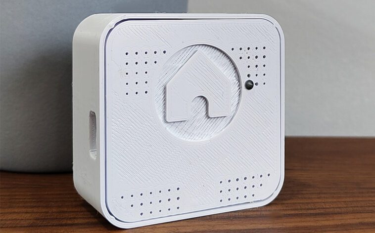 Le moniteur d'environnement Airlytix ES1 exécute ESPHome pour l'intégration de Home Assistant 1 Airlytix ES1 temperature, humidity, light, and and noise monitoring system