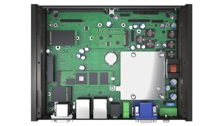 Conception interne du Cincoze DV1100 Conception interne du Cincoze DV1100