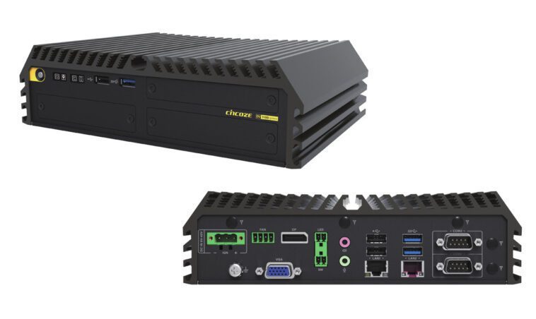 Cincoze DV-1100 est un ordinateur embarqué robuste avec SoC Raptor Lake ou Alder Lake pour les applications industrielles et ferroviaires 1 Cincoze DV-1100 Rugged Embedded Computer