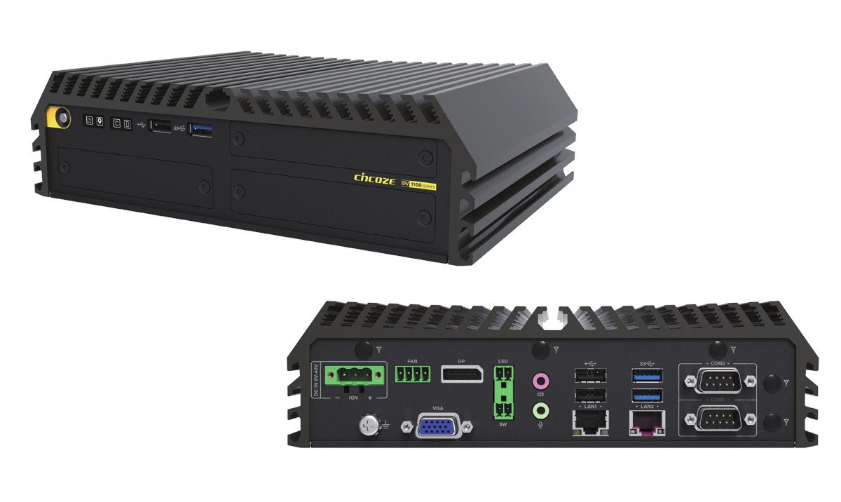 Cincoze DV-1100 Rugged Embedded Computer