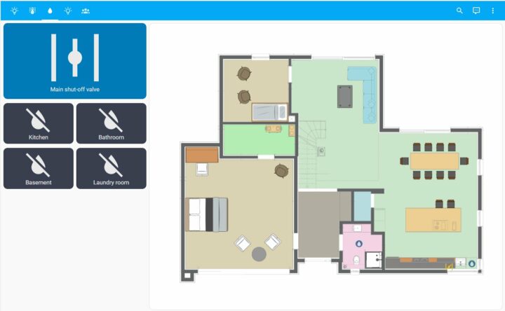 Véritable assistant domestique à valve sans fil Véritable assistant domestique à valve sans fil