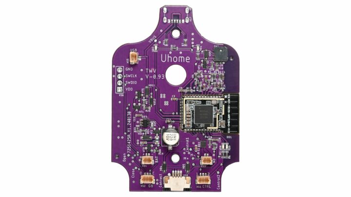 Carte PCB de valve sans fil uhome true Carte PCB de valve sans fil uhome true